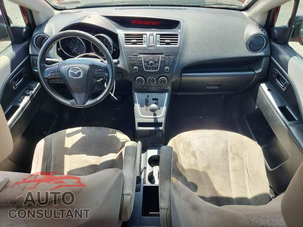 MAZDA 5 2012 - JM1CW2BL3C0112617