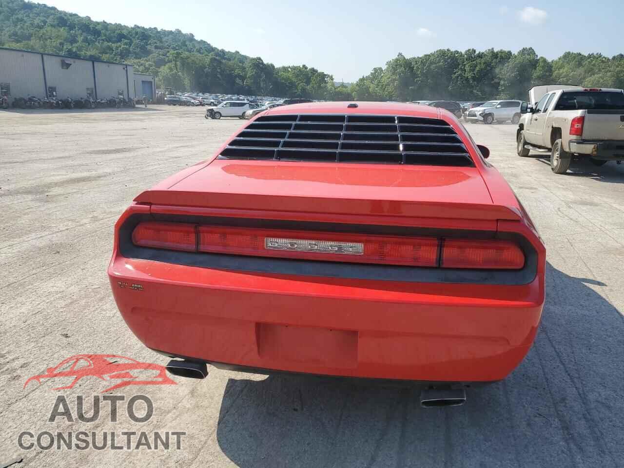 DODGE CHALLENGER 2009 - 2B3LJ54T39H511109