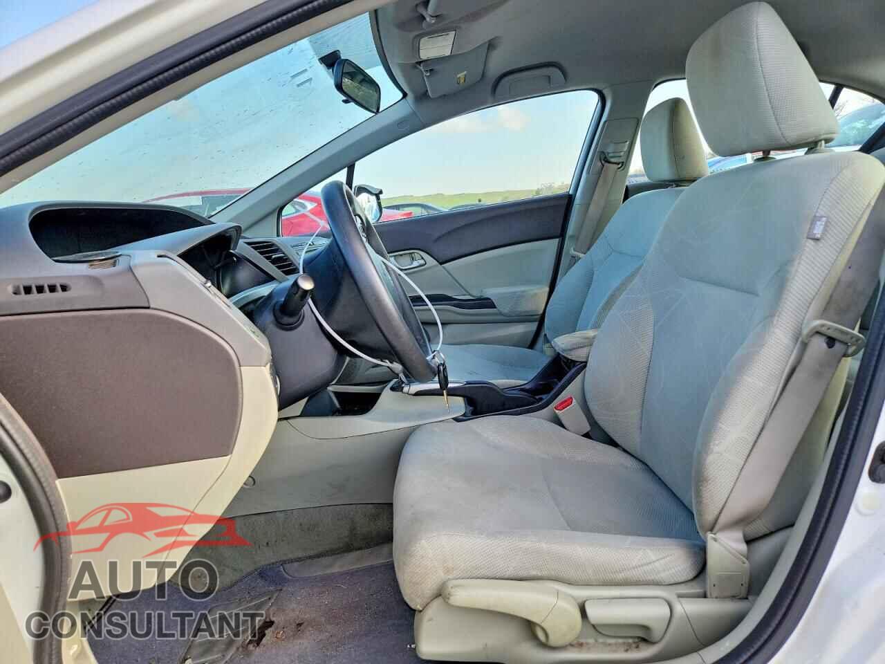 HONDA CIVIC 2012 - 19XFB2F58CE103438