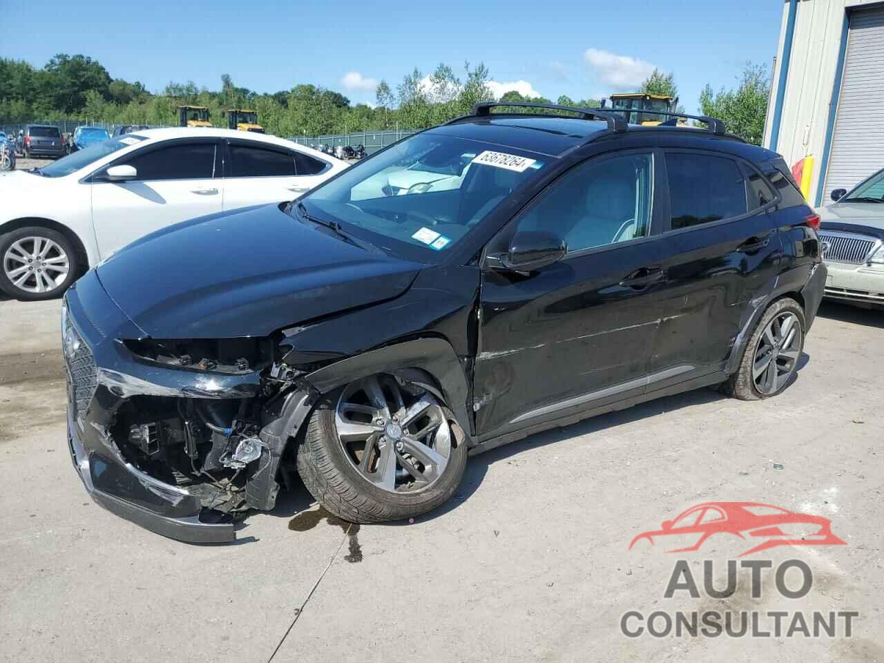 HYUNDAI KONA 2021 - KM8K3CA51MU667357