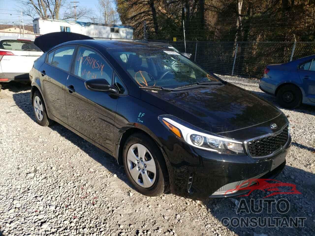 KIA FORTE 2017 - 3KPFL4A73HE109737