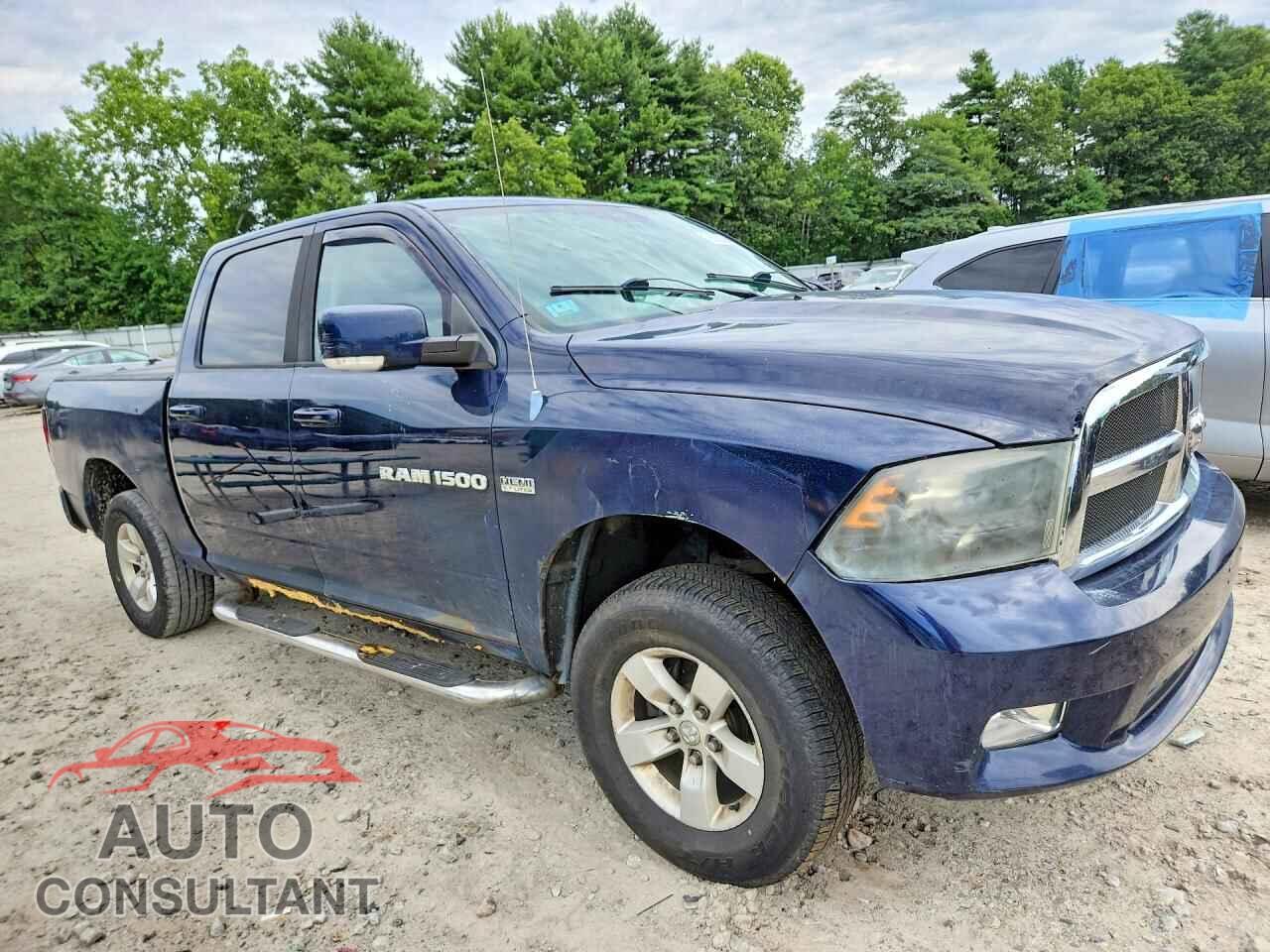 DODGE RAM 1500 2012 - 1C6RD7MT0CS338538