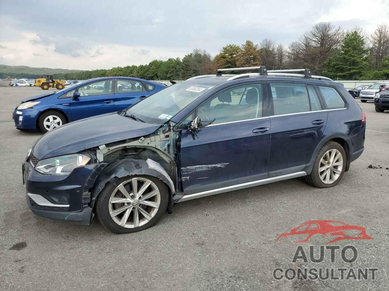 VOLKSWAGEN GOLF 2017 - 3VWH17AU9HM525560