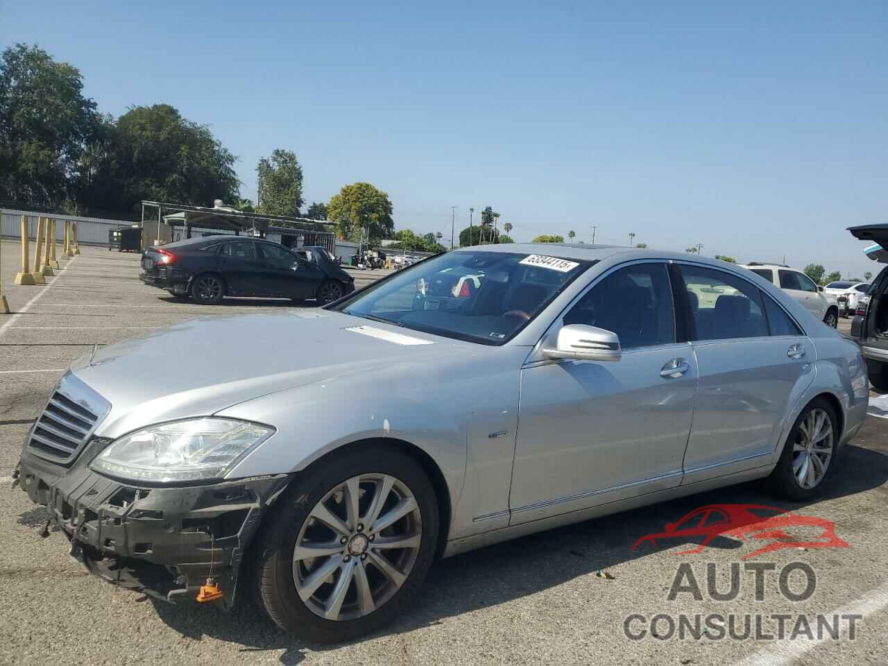 MERCEDES-BENZ S-CLASS 2011 - WDDNG9FB5BA386853