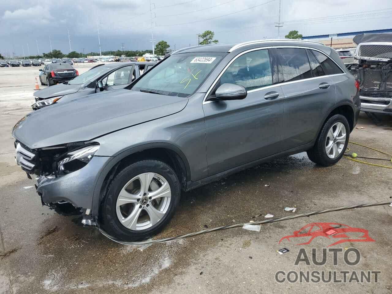 MERCEDES-BENZ GLC-CLASS 2018 - WDC0G4JB8JV031272