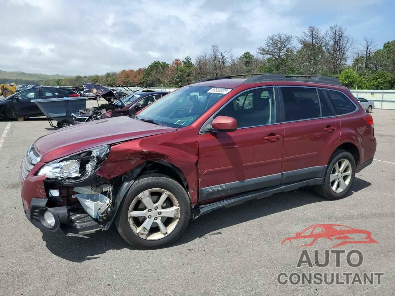 SUBARU OUTBACK 2014 - 4S4BRBCC0E3292749