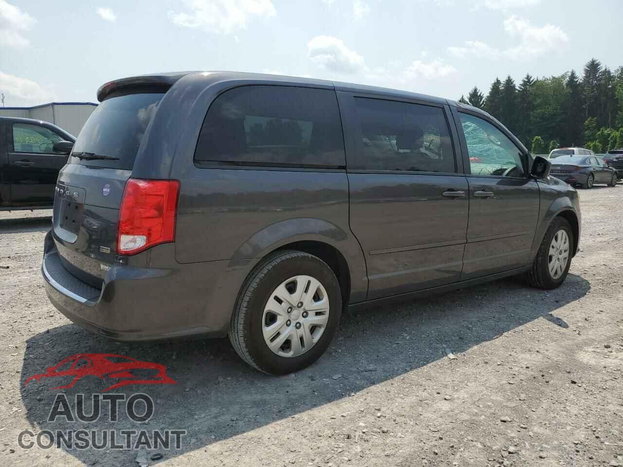 DODGE CARAVAN 2016 - 2C4RDGBG6GR365863
