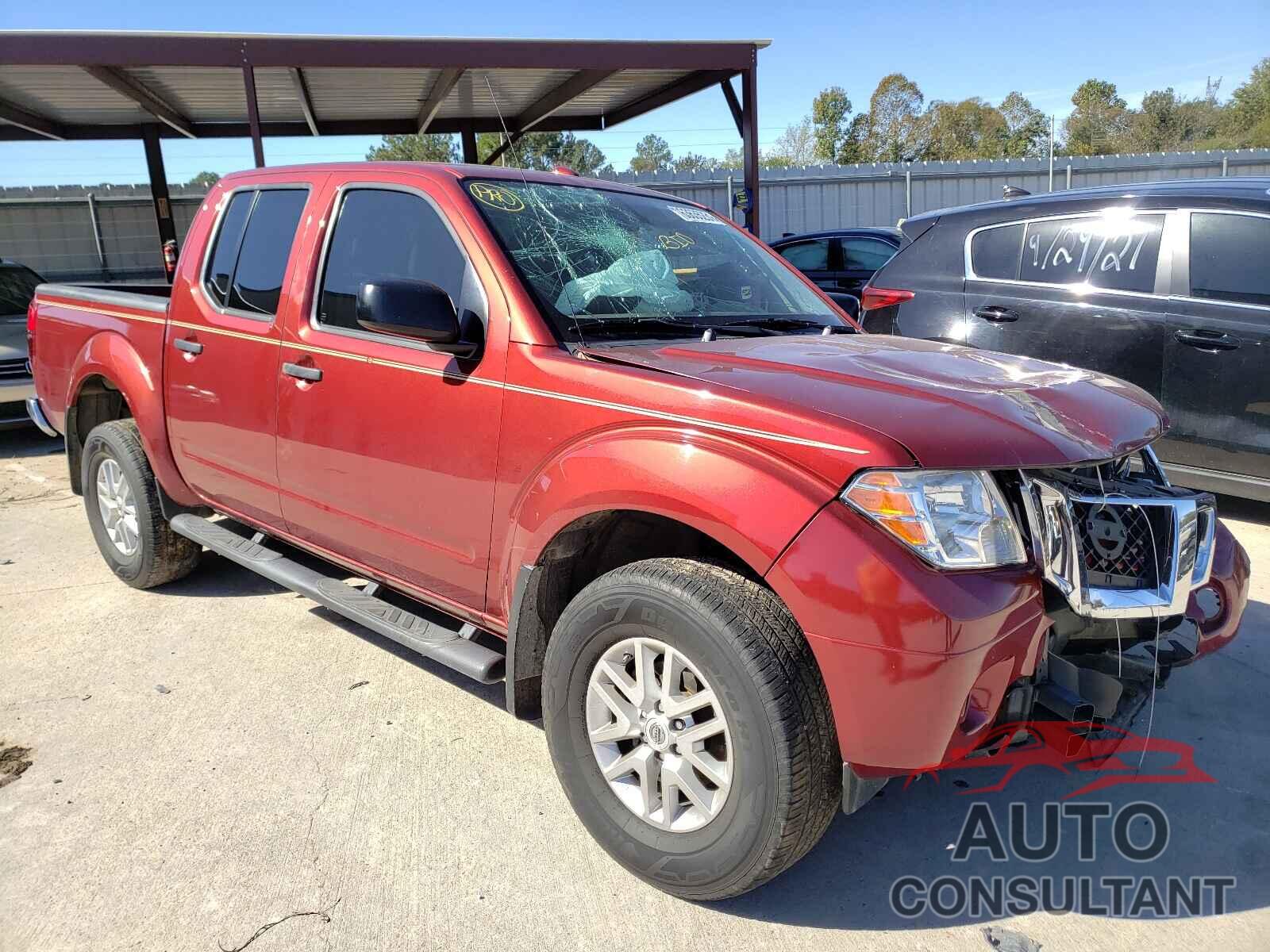 NISSAN FRONTIER 2017 - 1N6DD0ER7HN717987