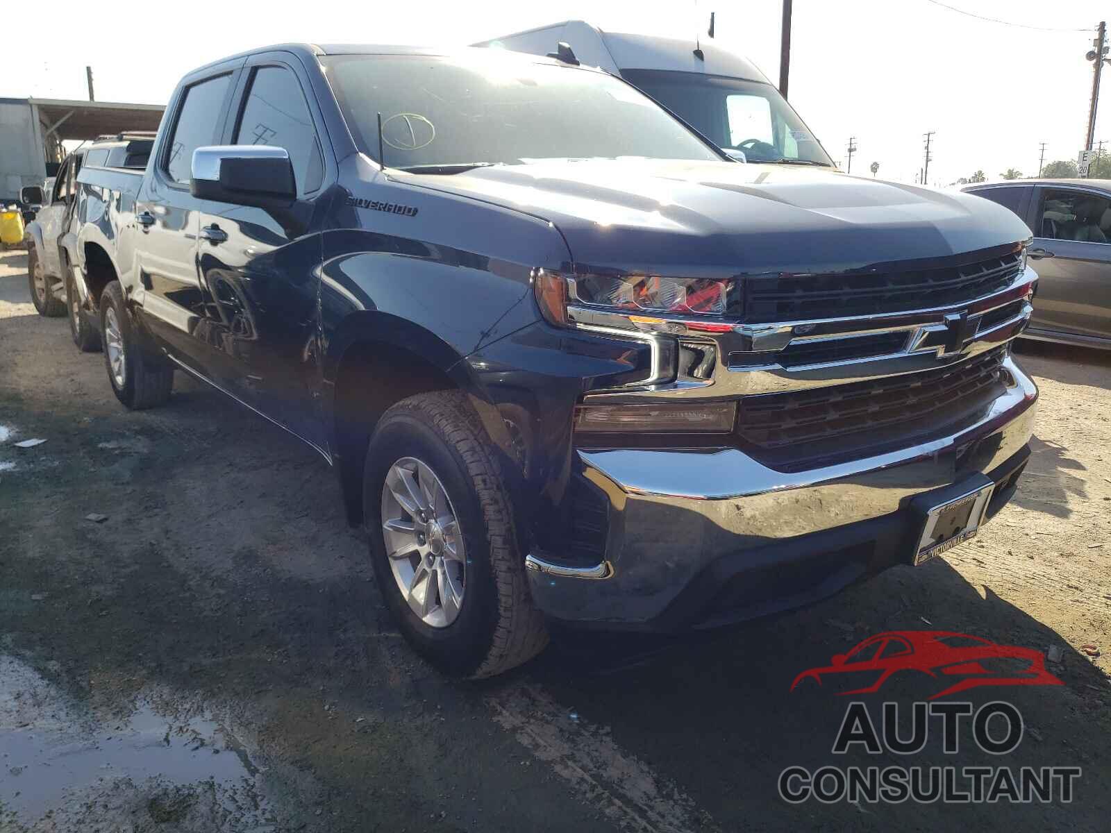 CHEVROLET SILVERADO 2021 - 3GCPWCED5MG387303