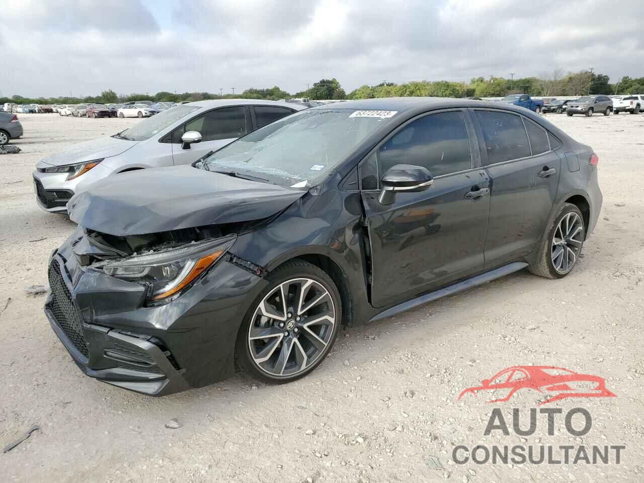 TOYOTA COROLLA 2022 - JTDS4MCE7NJ091801