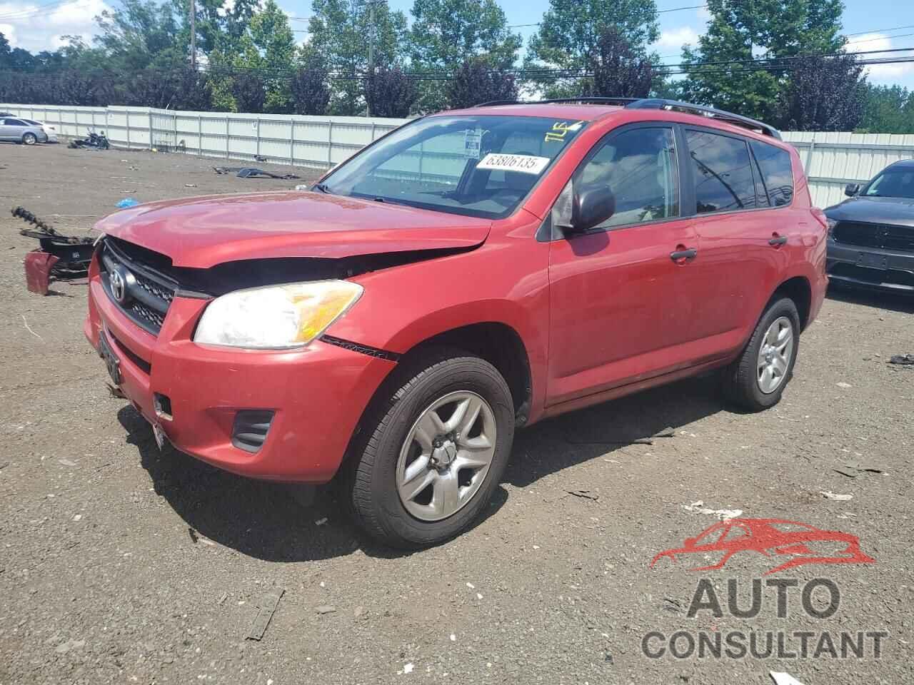 TOYOTA RAV4 2009 - 2T3BF33V39W011549