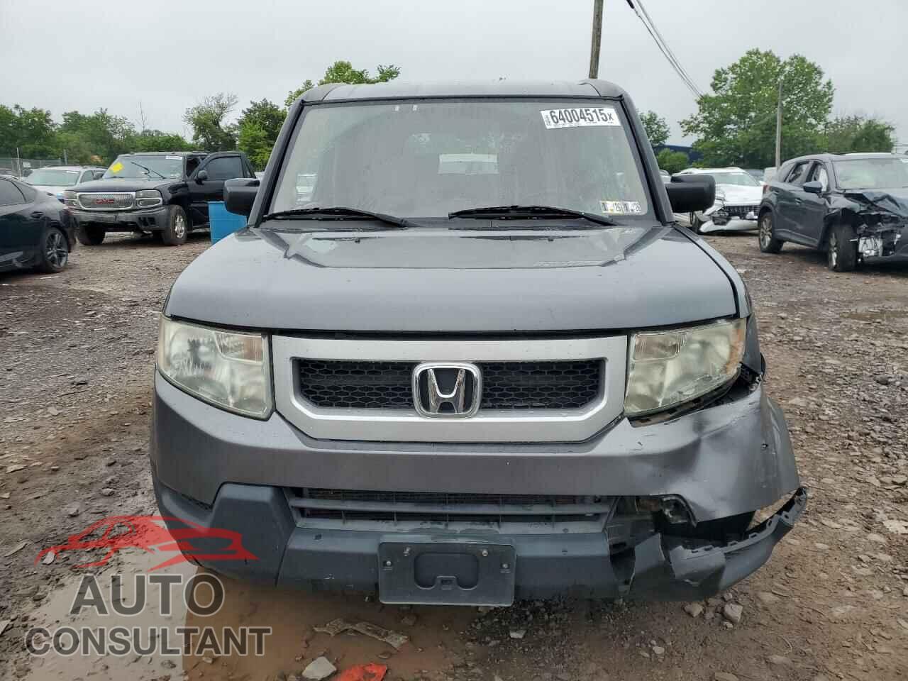 HONDA ELEMENT 2010 - 5J6YH2H76AL002449
