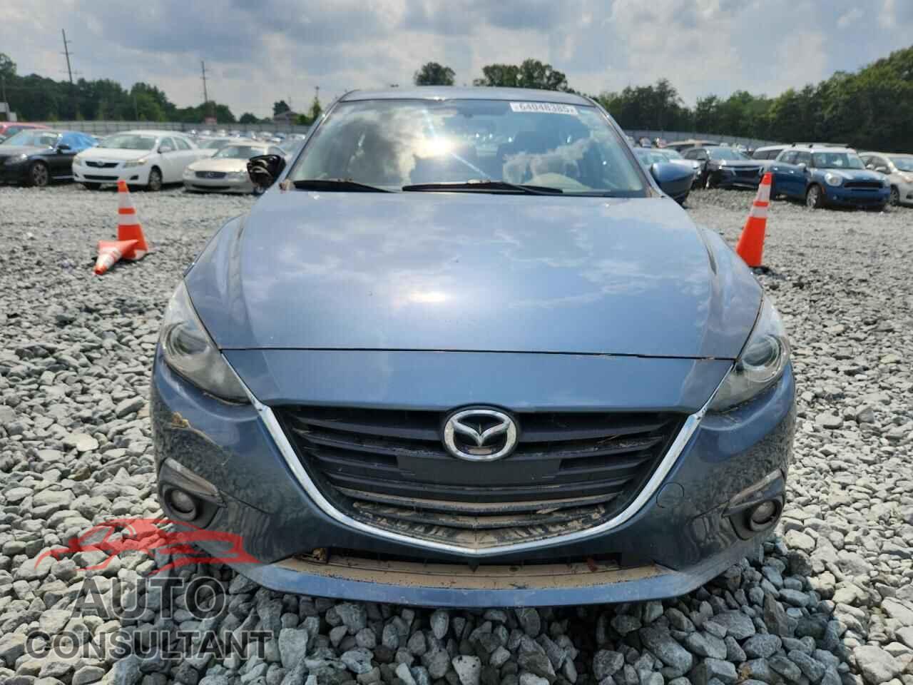 MAZDA 3 2015 - 3MZBM1W73FM125357