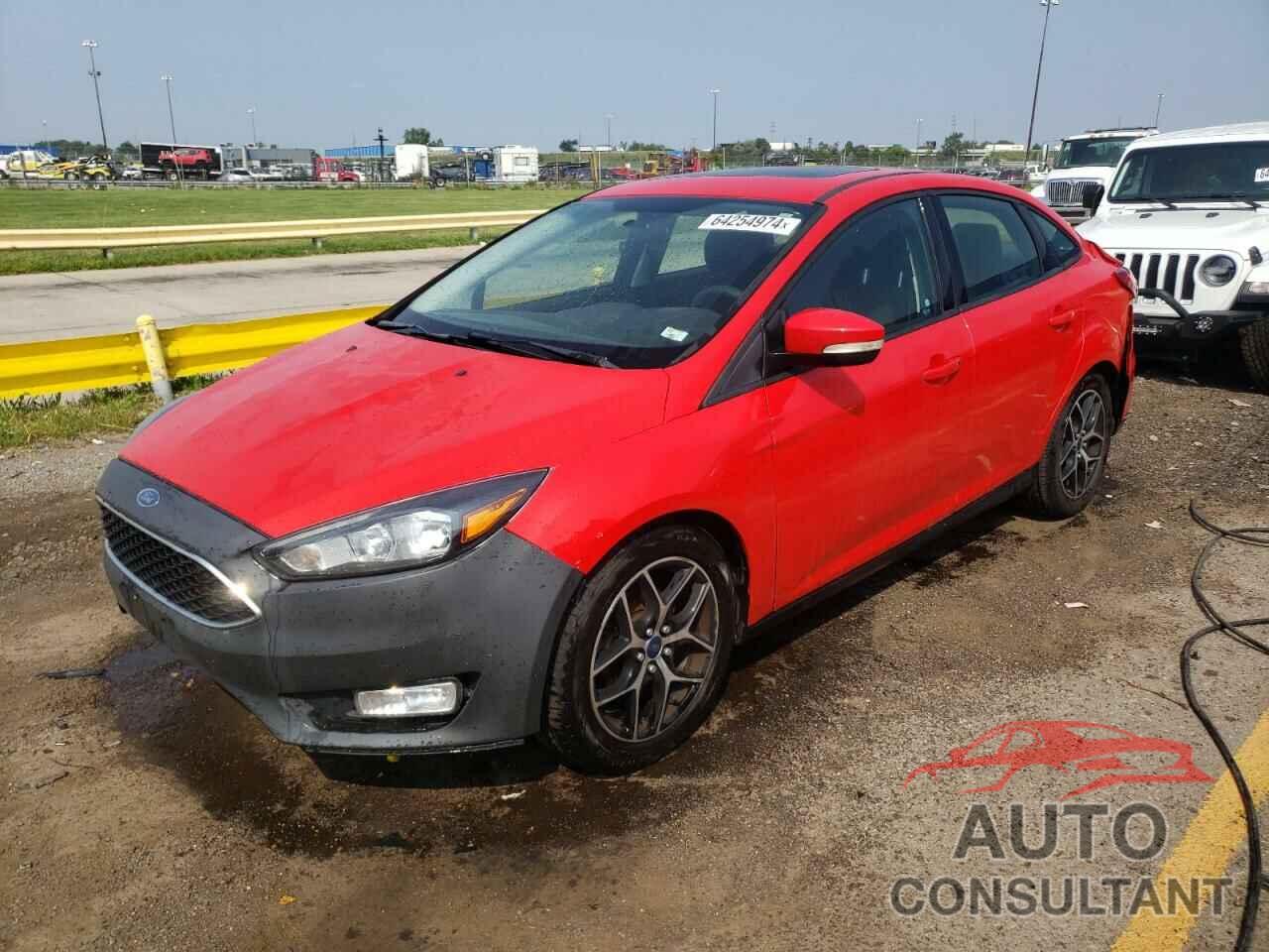 FORD FOCUS 2017 - 1FADP3H22HL256791