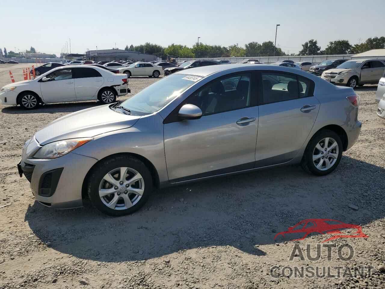 MAZDA 3 2011 - JM1BL1VG7B1445361