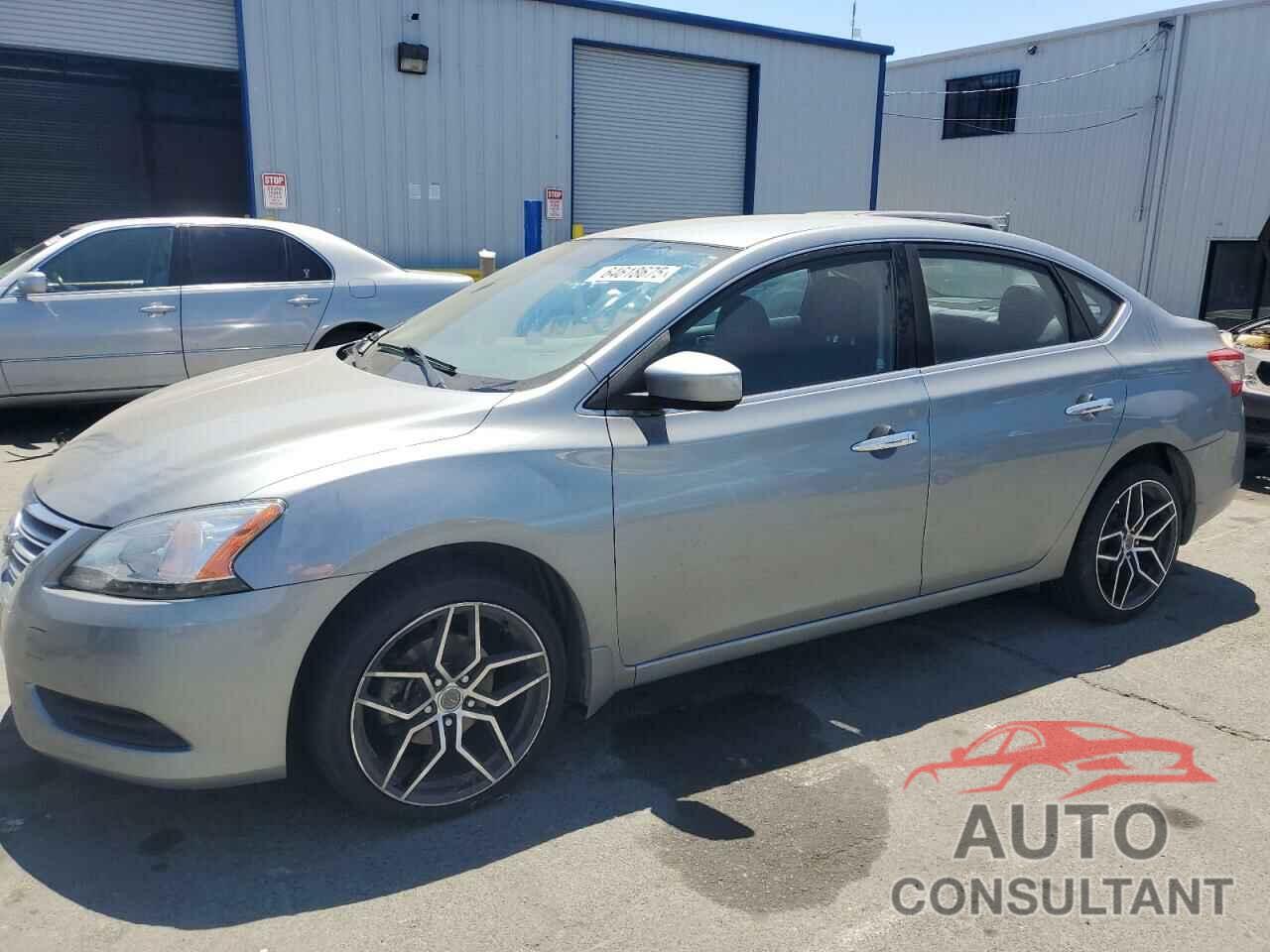 NISSAN SENTRA 2013 - 3N1AB7AP6DL631978