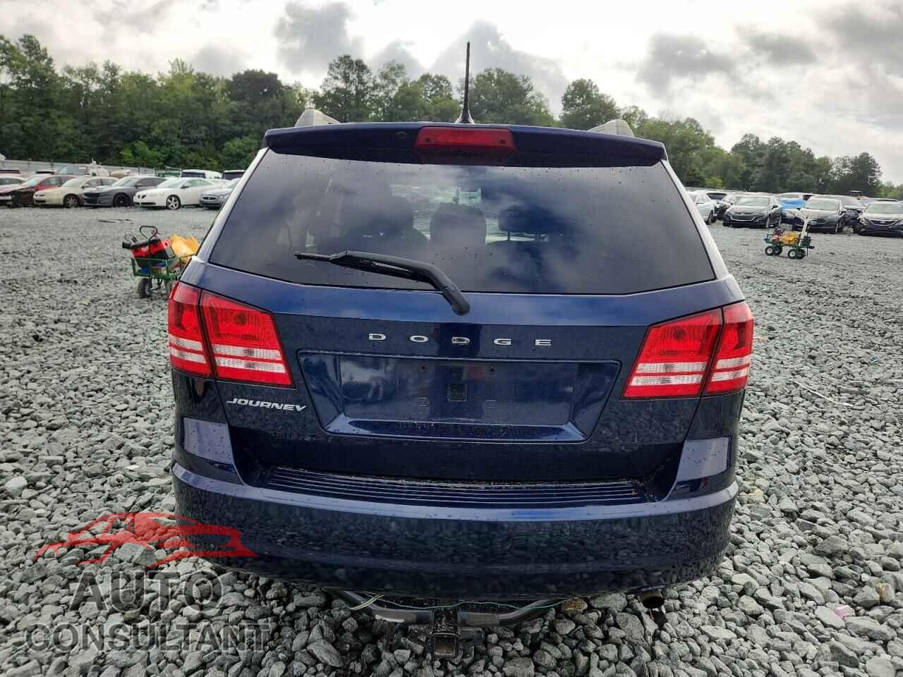 DODGE JOURNEY 2017 - 3C4PDCAB5HT552127