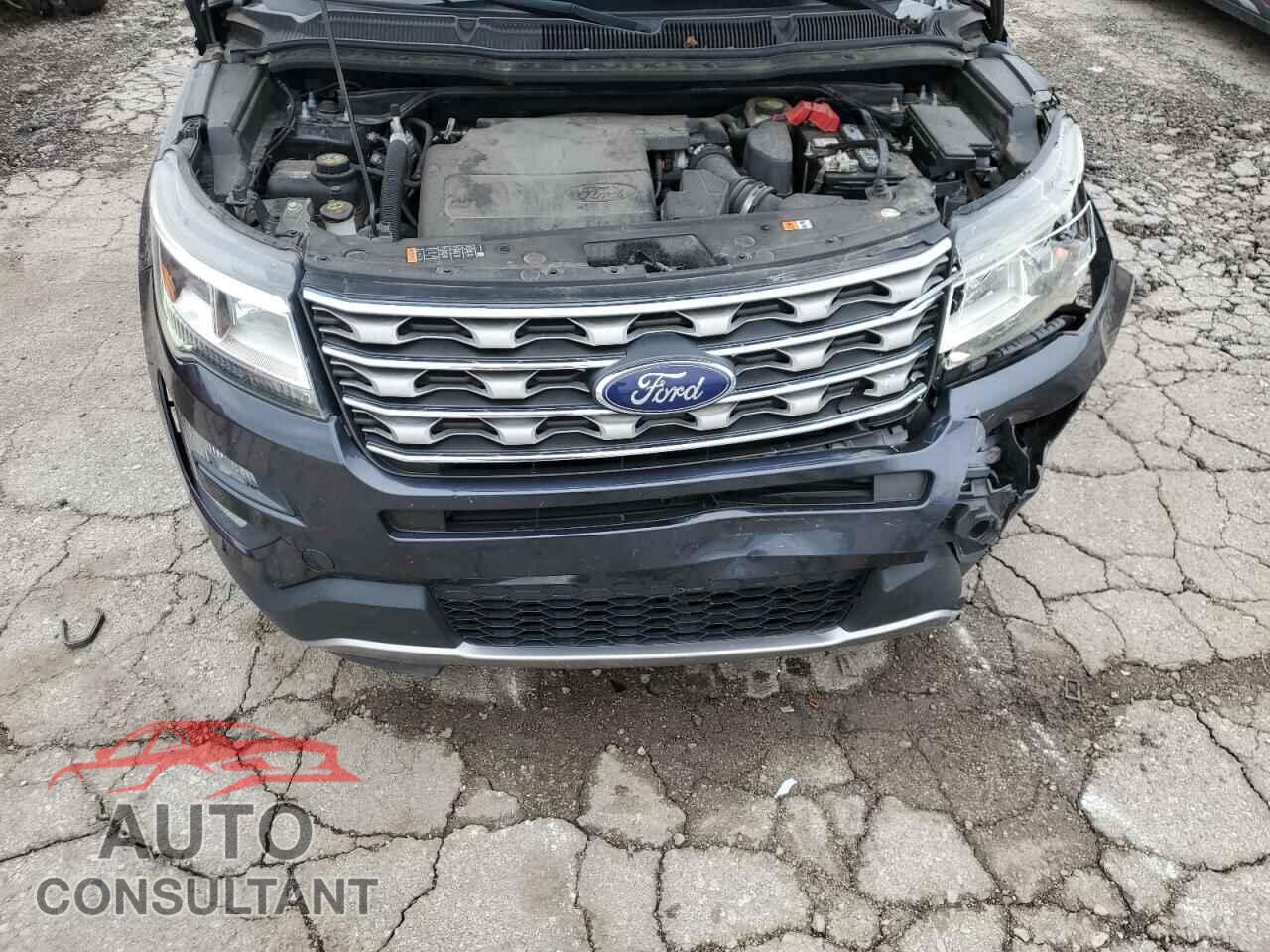 FORD EXPLORER 2017 - 1FM5K8D84HGA09667