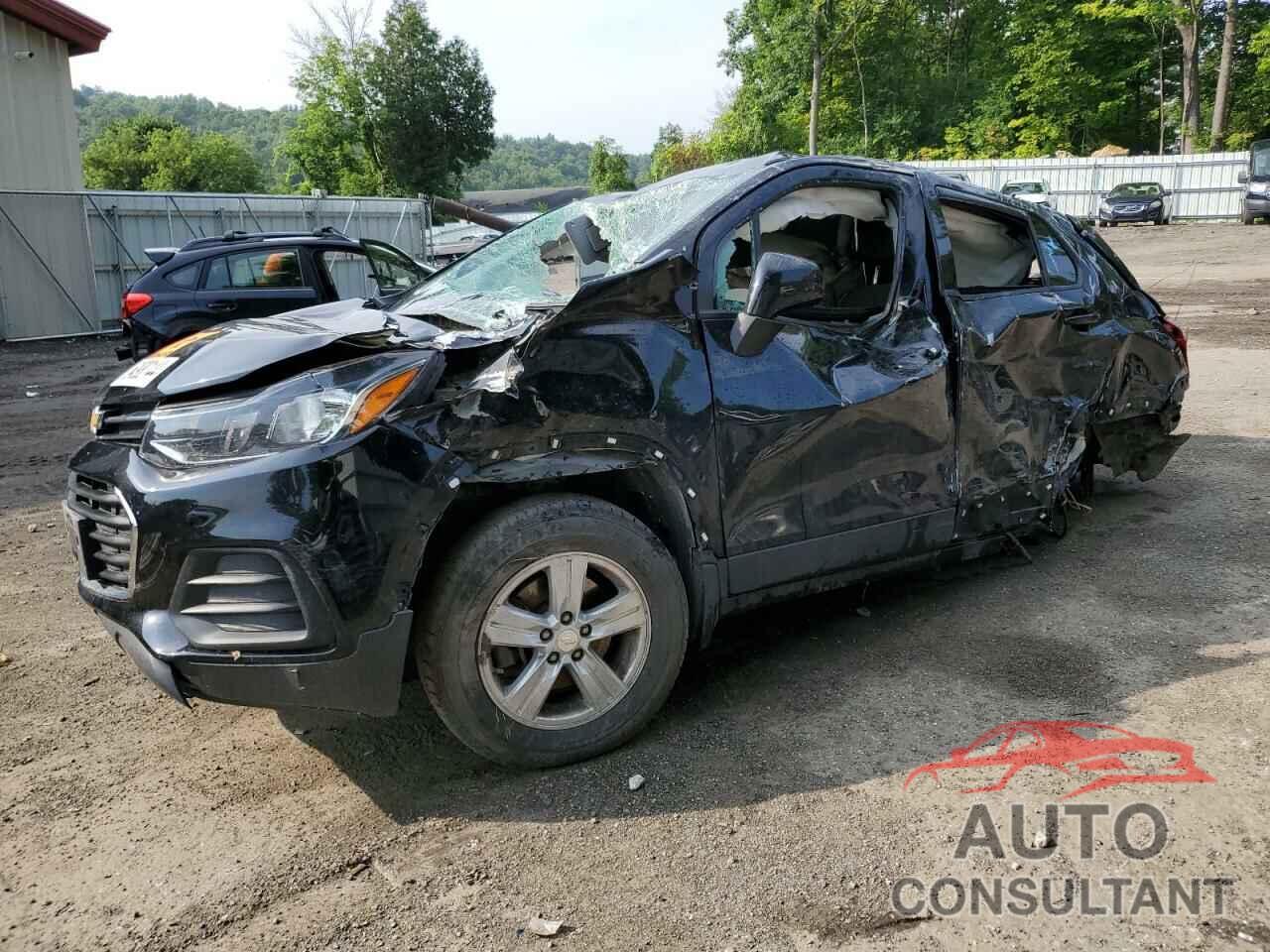 CHEVROLET TRAX 2019 - 3GNCJNSB4KL368541