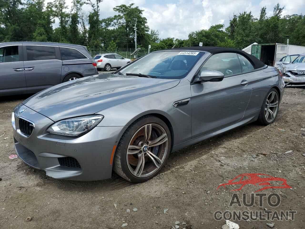BMW M6 2014 - WBSLZ9C59EDZ78374
