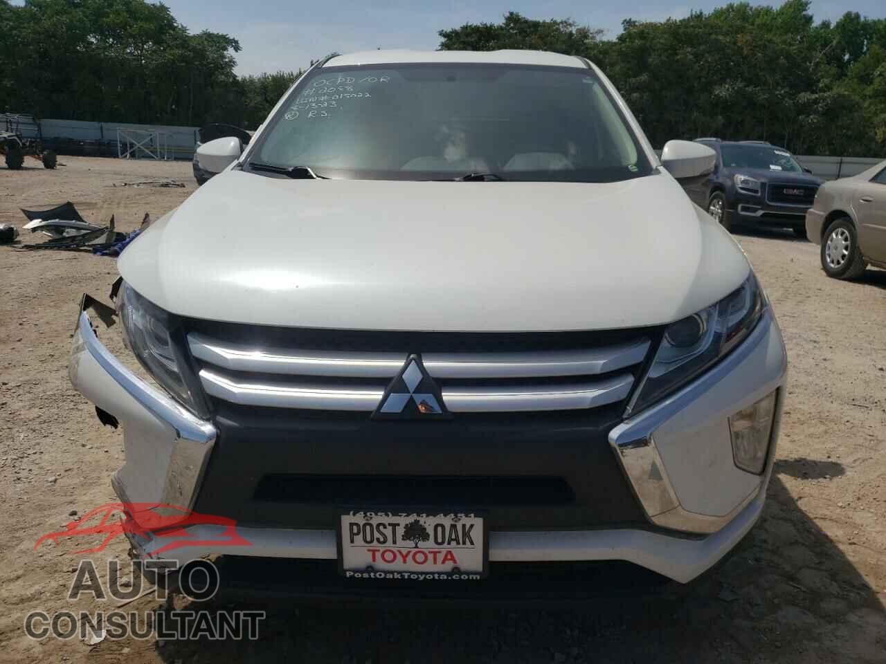 MITSUBISHI ECLIPSE 2019 - JA4AS3AA6KZ015022