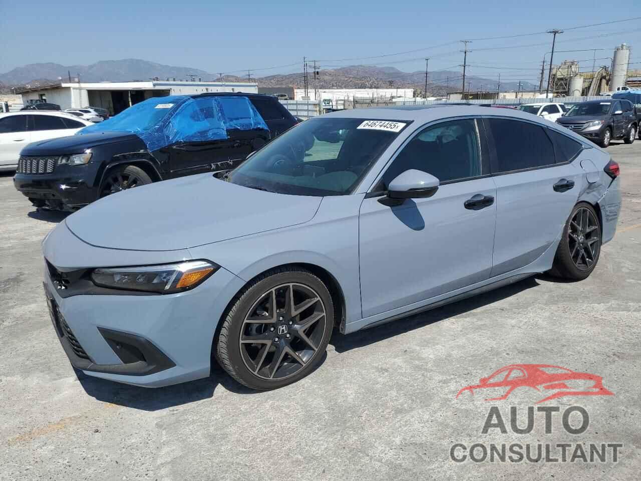 HONDA CIVIC 2022 - 19XFL1H81NE024095