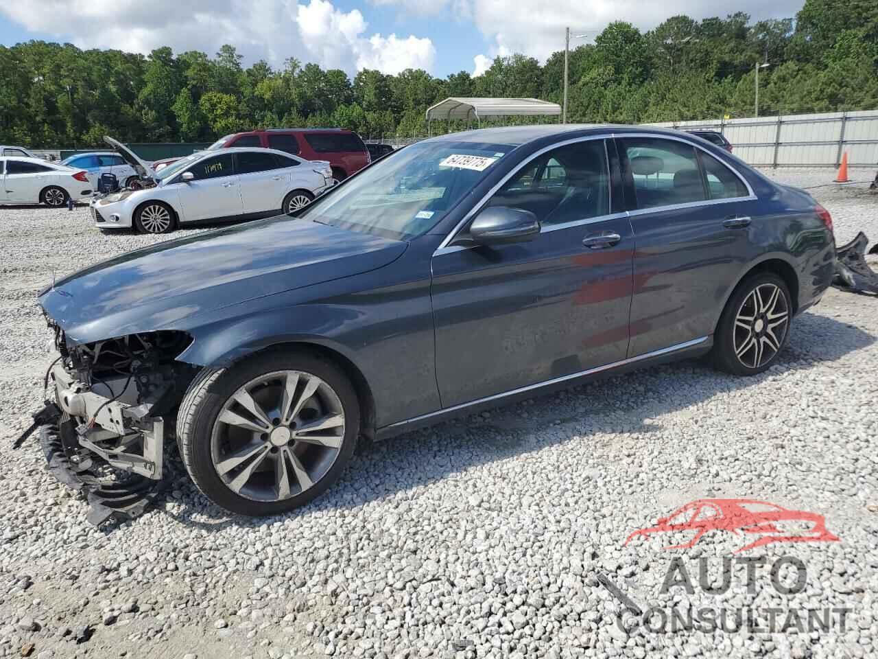 MERCEDES-BENZ C-CLASS 2015 - 55SWF4JB0FU071398