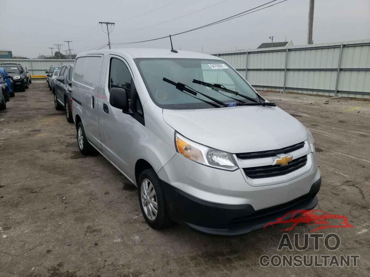 CHEVROLET EXPRESS 2017 - 3N63M0ZN7HK700972