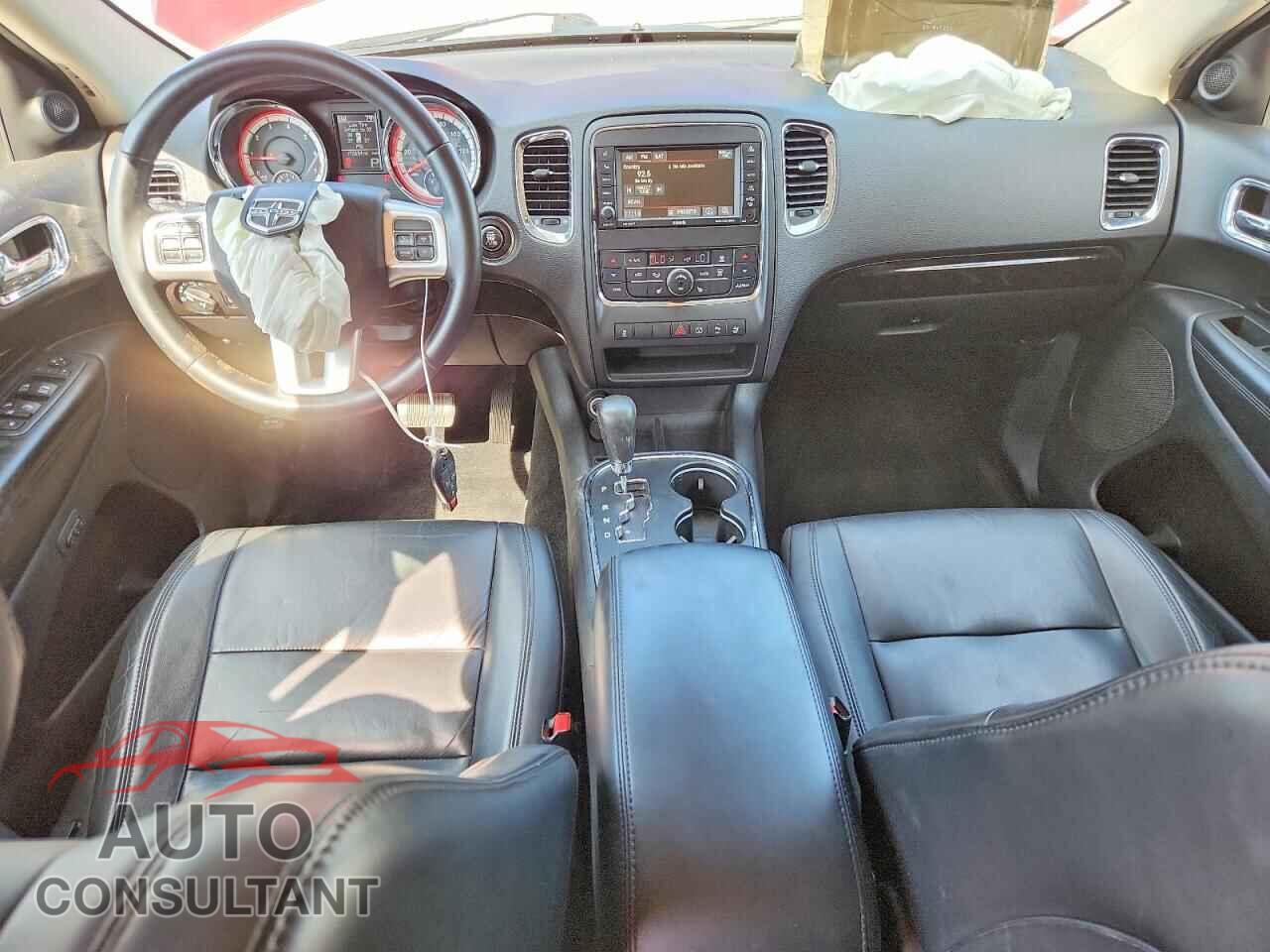 DODGE DURANGO 2013 - 1C4RDJDG7DC662297