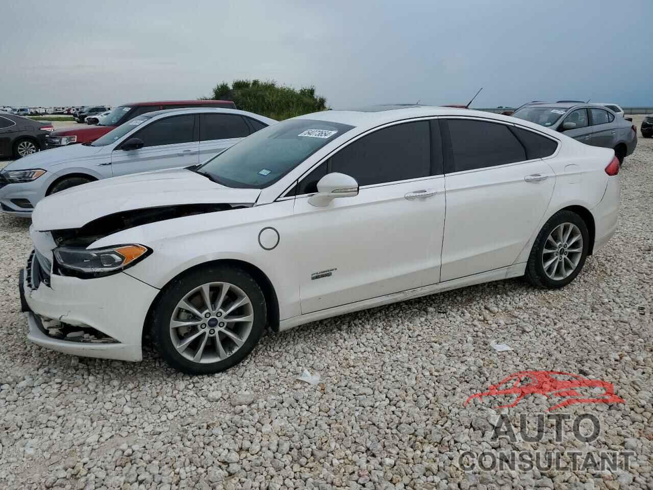 FORD FUSION 2017 - 3FA6P0PU7HR163129