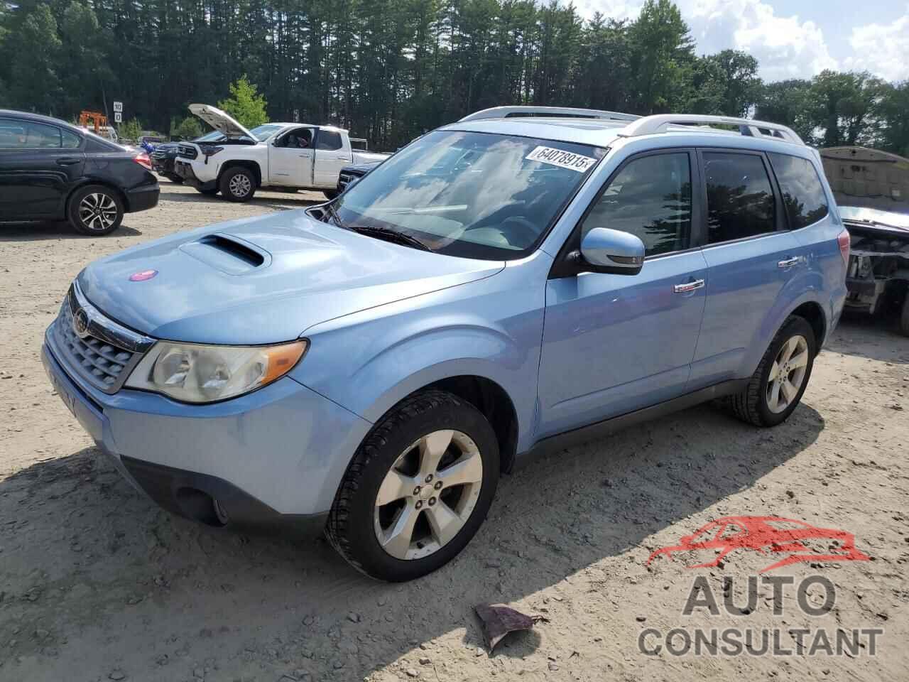 SUBARU FORESTER 2011 - JF2SHGGC3BH738701