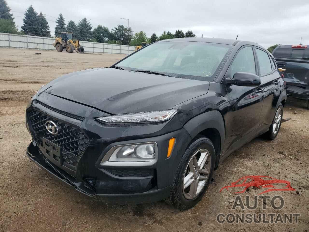 HYUNDAI KONA 2021 - KM8K12AA6MU667514