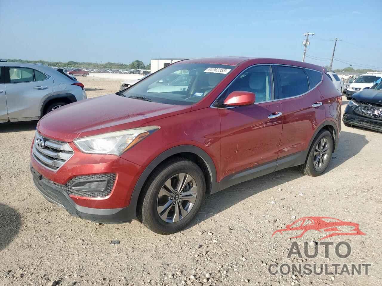 HYUNDAI SANTA FE 2016 - 5XYZTDLB2GG331394