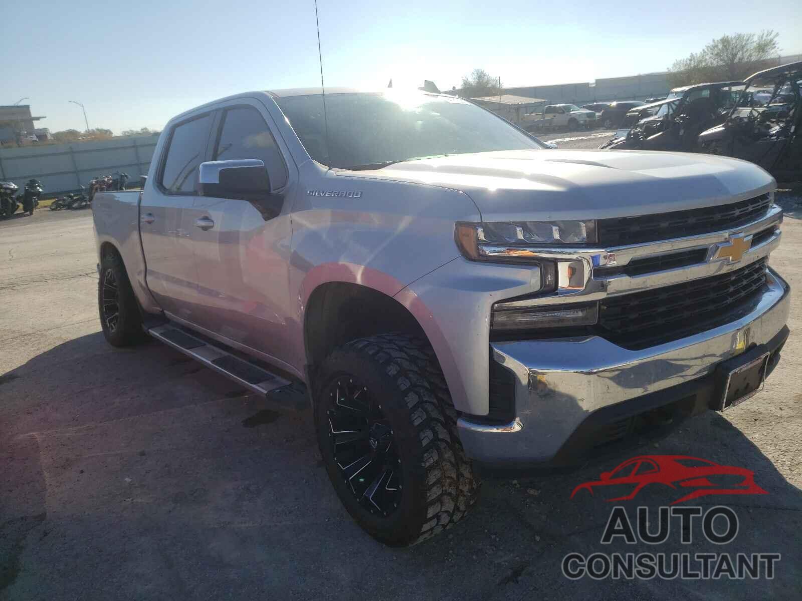 CHEVROLET SILVERADO 2019 - 1GCUYDED6KZ314778