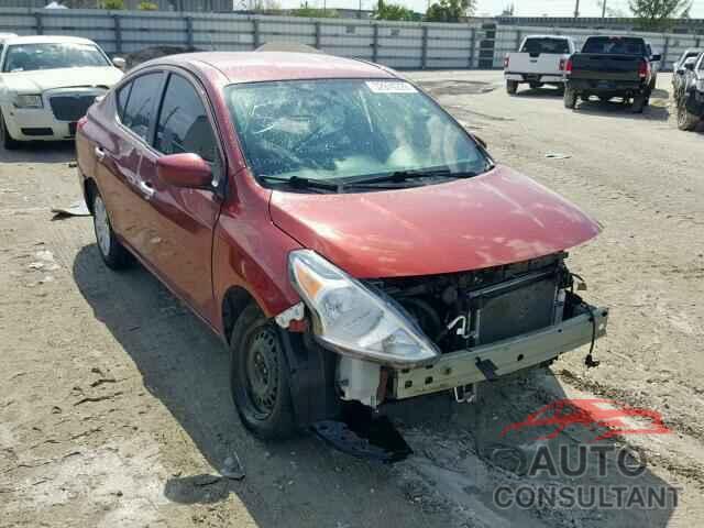 NISSAN VERSA 2016 - 3N1CN7AP9GL818037