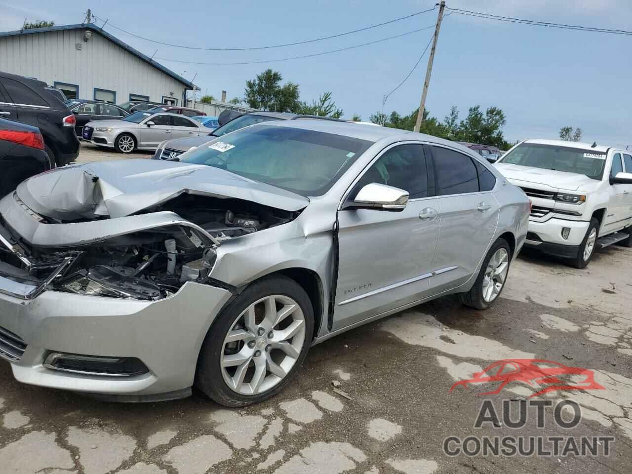 CHEVROLET IMPALA 2016 - 2G1145S30G9147800