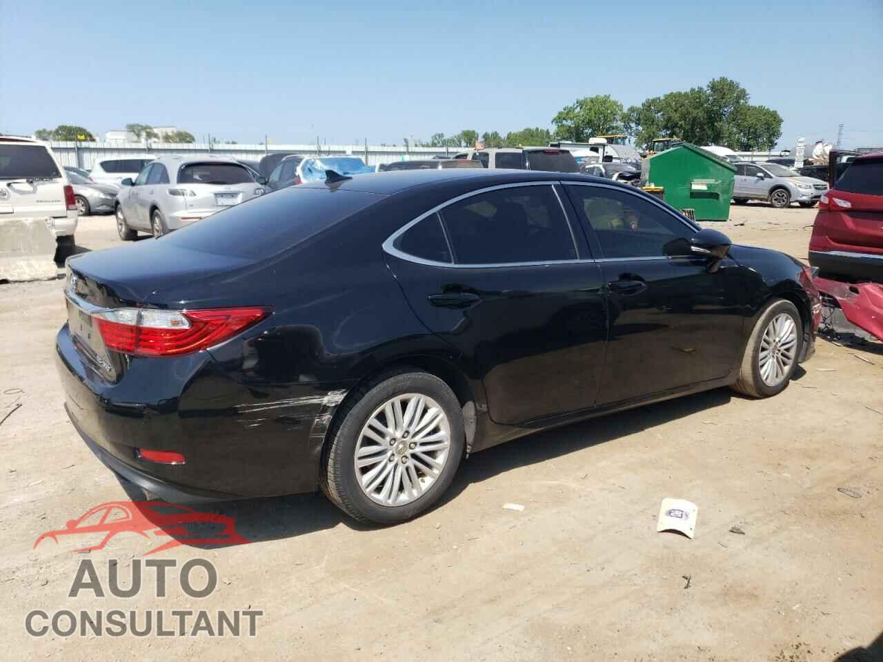LEXUS ES350 2013 - JTHBK1GG7D2083253