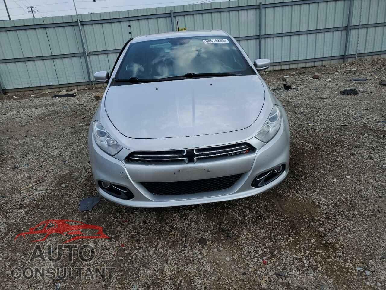 DODGE DART 2013 - 1C3CDFCA4DD170485