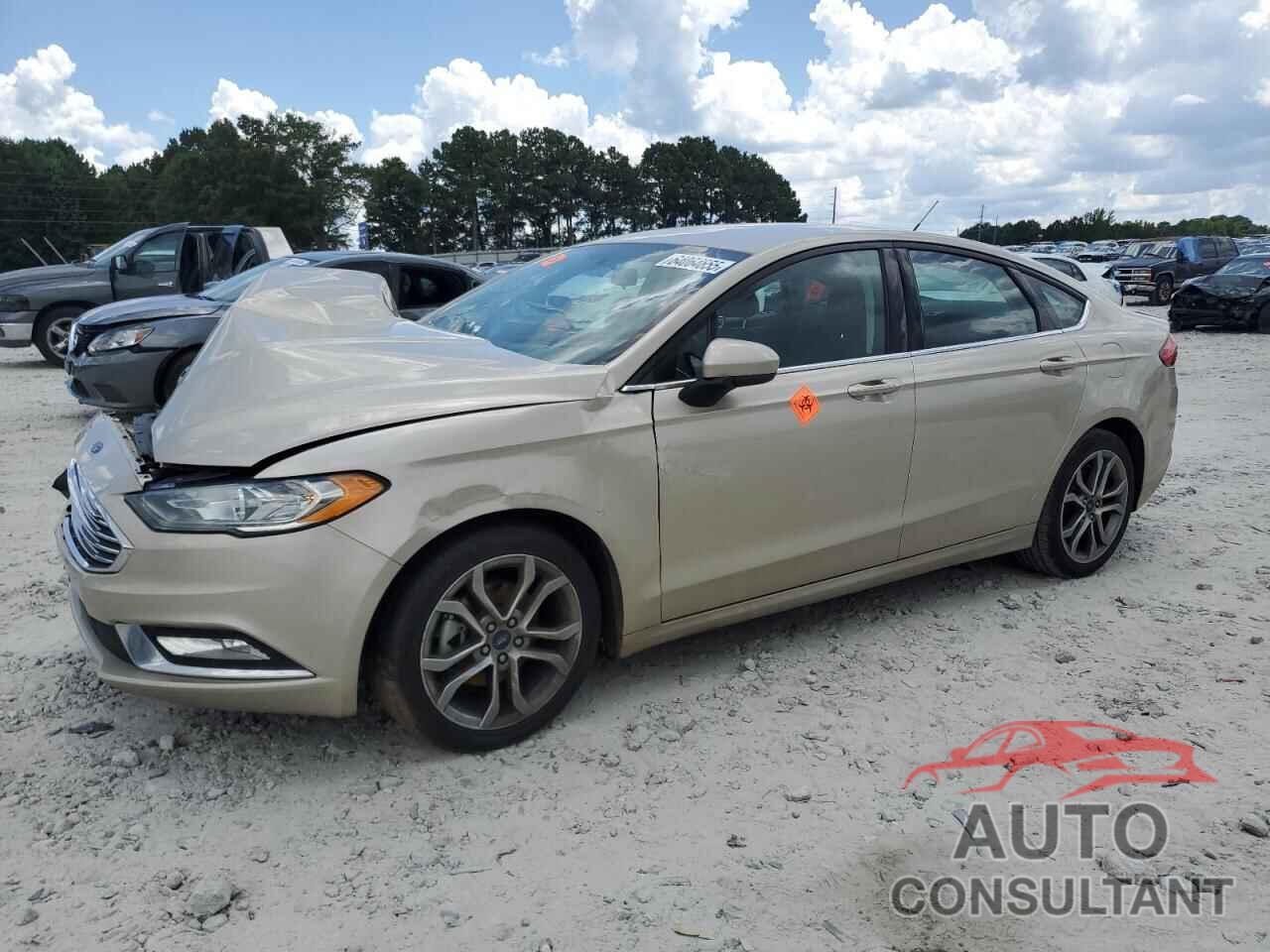 FORD FUSION 2017 - 3FA6P0T96HR143973