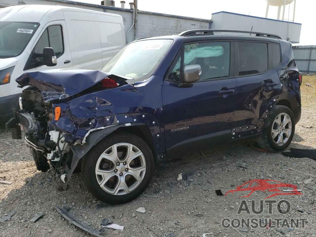 JEEP RENEGADE 2020 - ZACNJBD10LPL98176