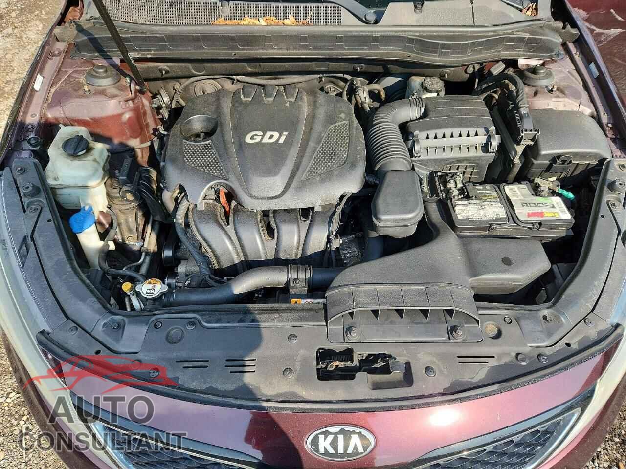 KIA OPTIMA 2014 - 5XXGN4A74EG289831