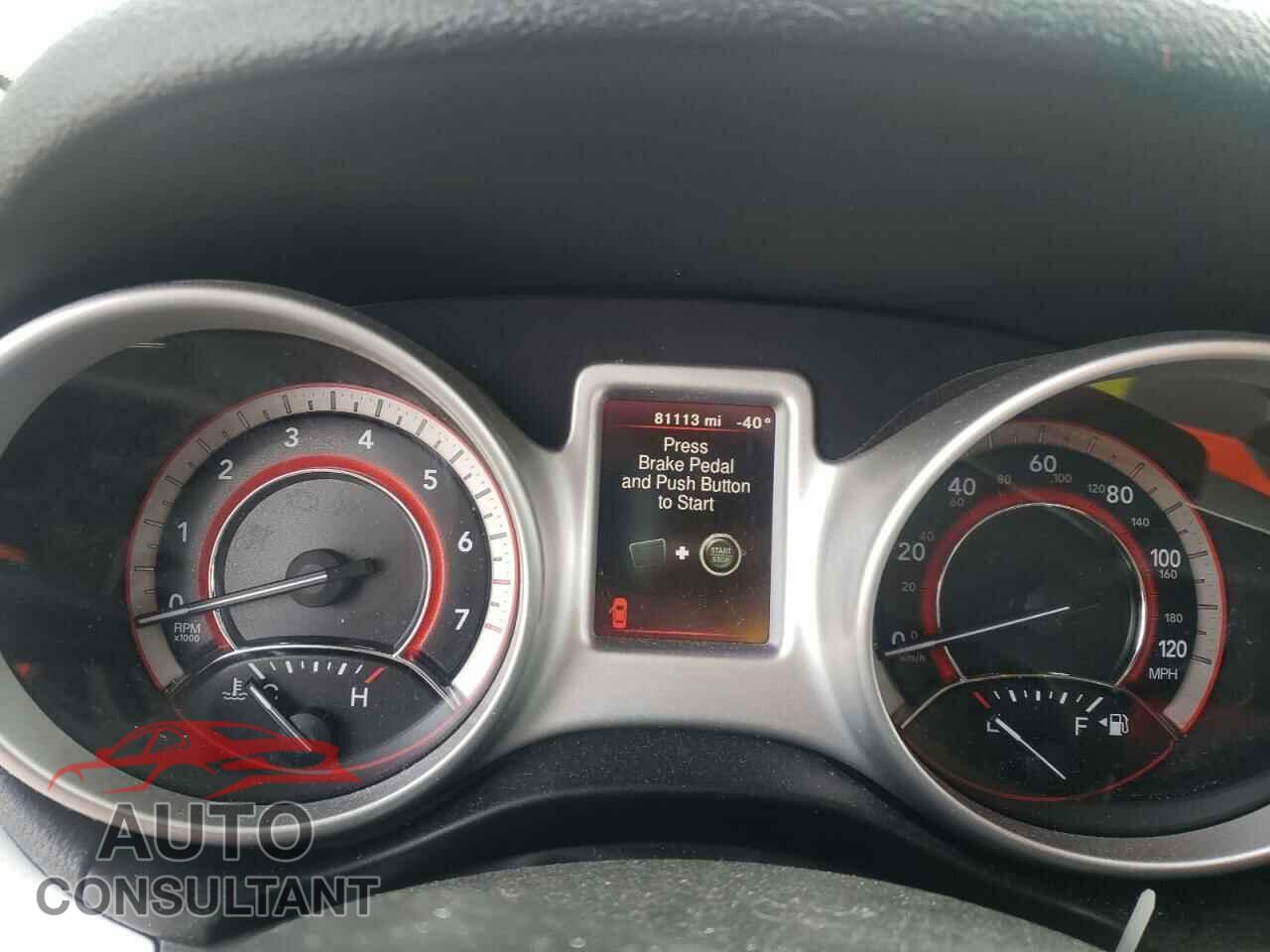 DODGE JOURNEY 2017 - 3C4PDCAB7HT551240