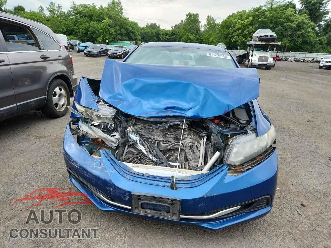 HONDA CIVIC 2013 - 19XFB2F59DE206935