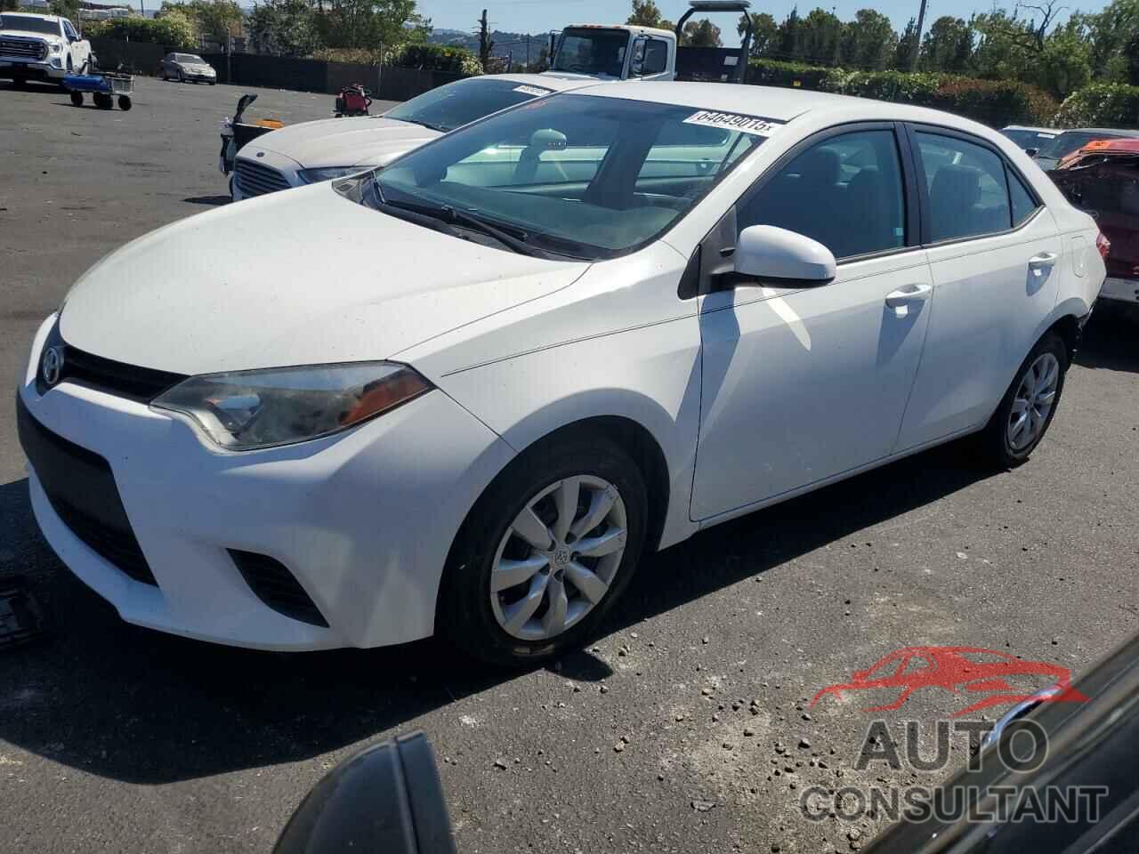 TOYOTA COROLLA 2014 - 2T1BURHE1EC195427