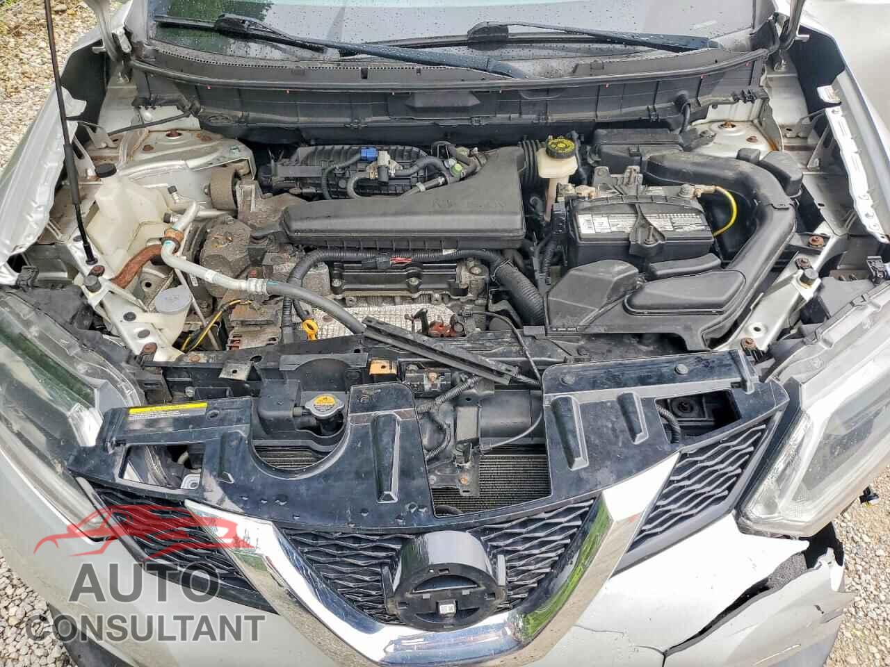 NISSAN ROGUE 2016 - KNMAT2MVXGP681654