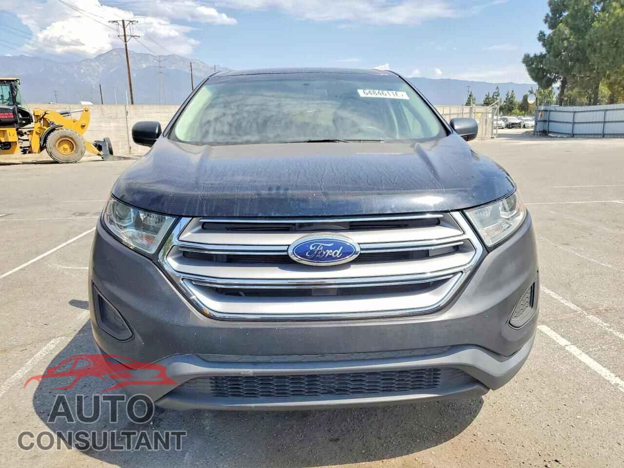 FORD EDGE 2017 - 2FMPK3G93HBB17043