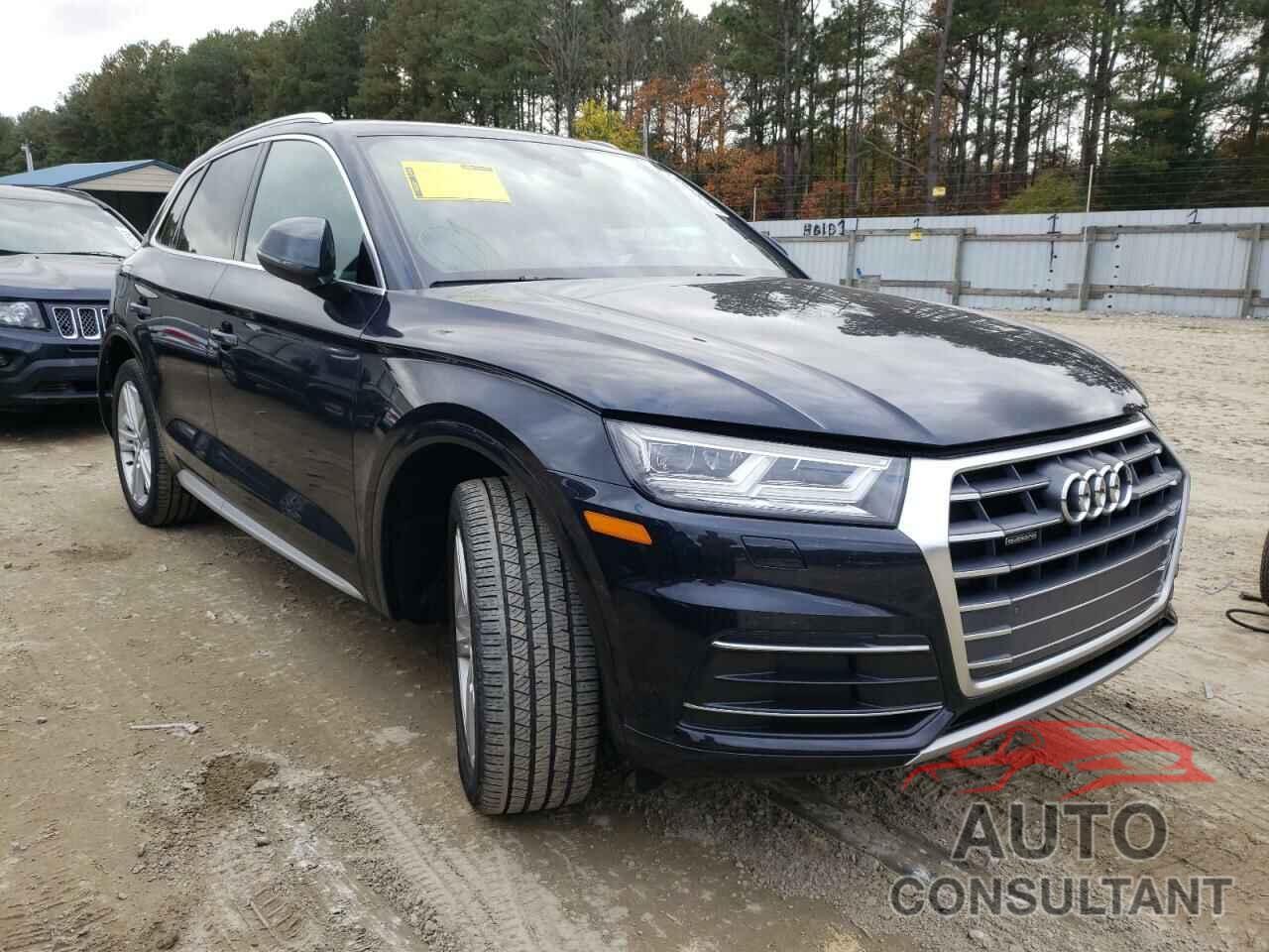 AUDI Q5 2019 - WA1BNAFY0K2035183