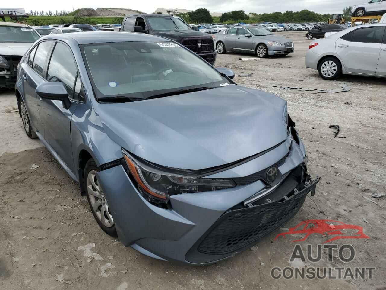 TOYOTA COROLLA 2020 - JTDEPRAE5LJ093001