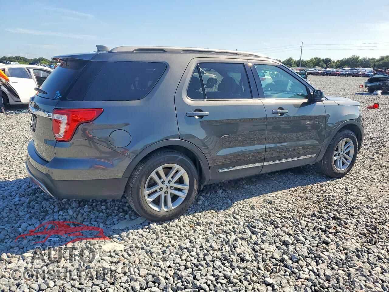 FORD EXPLORER 2017 - 1FM5K7D86HGA97616