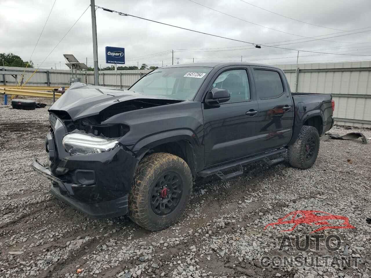 TOYOTA TACOMA 2021 - 5TFCZ5AN4MX272090